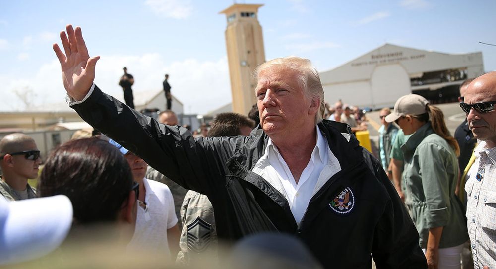 How Trump favored Texas over Puerto Rico