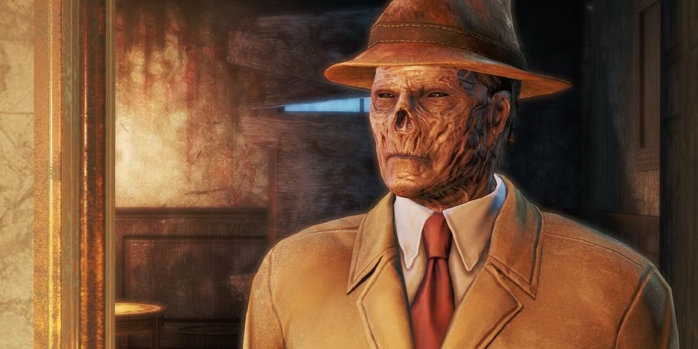 RFK Jr, moonlighting as the ghoul detective Nick from Fallout 4. Nick is actually more pleasant to look at than Bobby