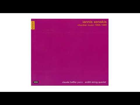 Iannis Xenakis – Chamber Music 1955-1990 (CD 1)