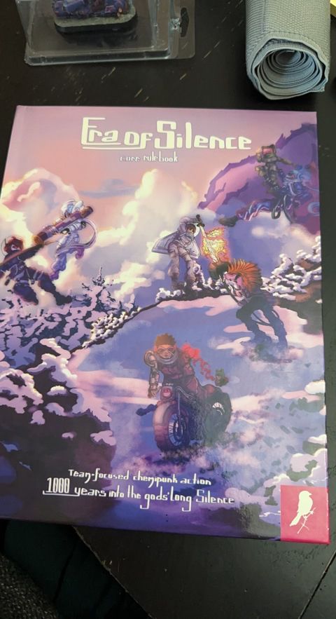 Era of Silence RPG Rulebook Hardcover - Shrike Publishing's Ko-fi Shop
