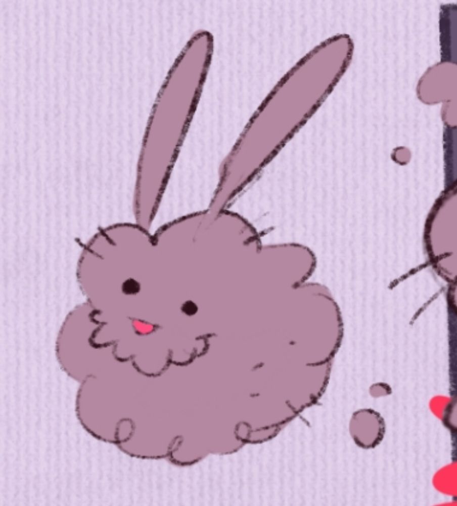 Whittle baby dust bwunny 