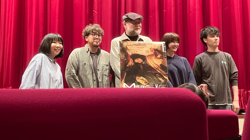 シネマ・ジャック＆ベティ 2025-04-13 MOOSIC LAB 2025黄金町特別編Bプログラム『芋虫女の恋』『LIKE THAT OLD MAN』『はるの行き先』上映後舞台挨拶に登壇の方々