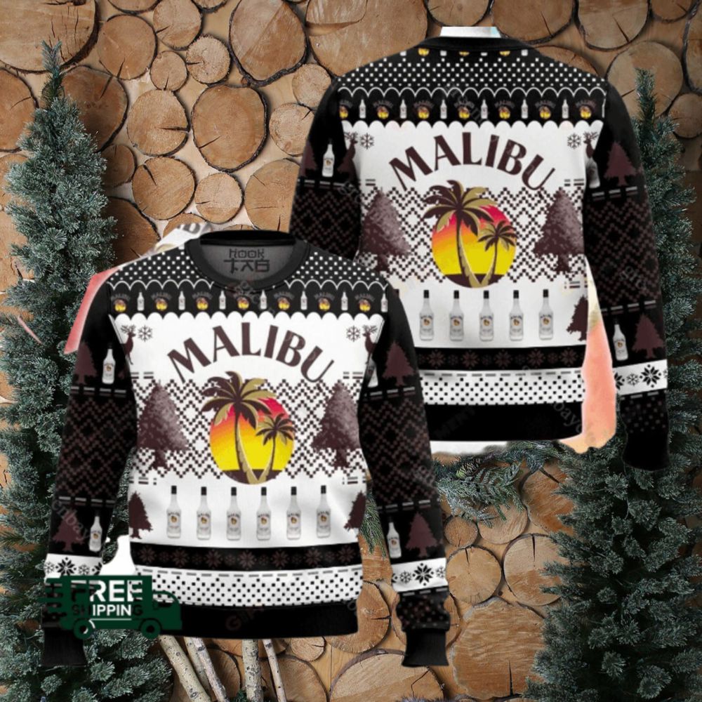 Malibu Ugly Christmas Sweater, hoodie, sweater, long sleeve and tank top