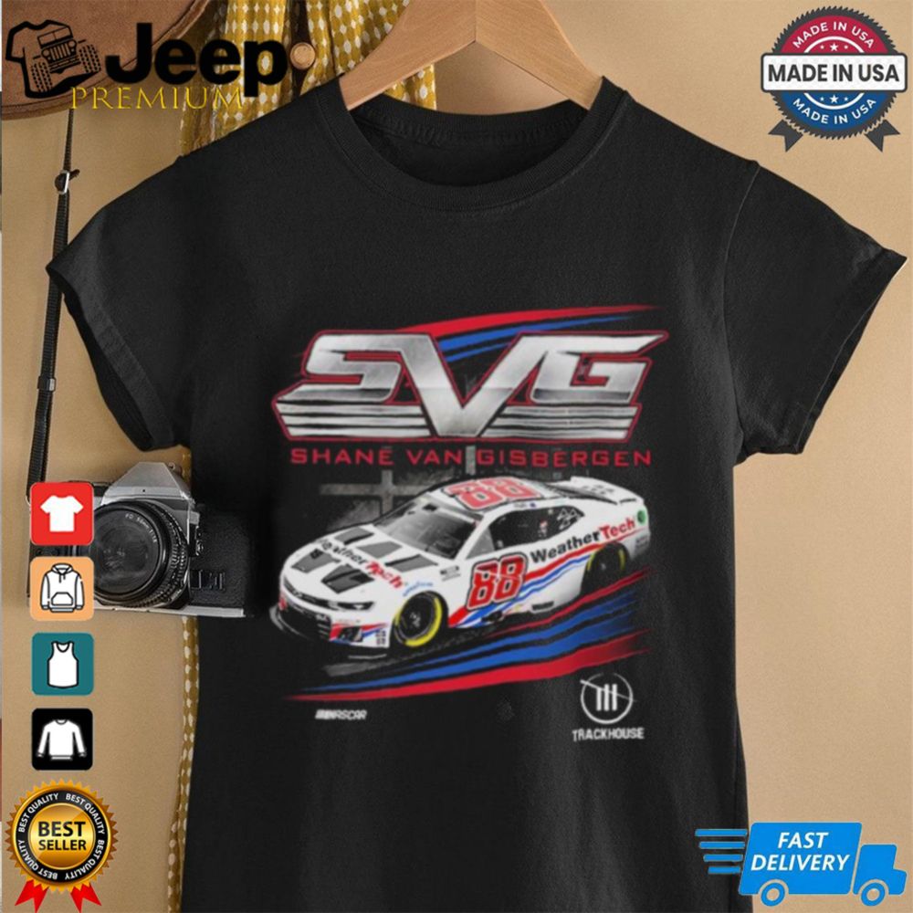 Shane Van Gisbergen Checkered Flag Sports Weathertech Car shirt, hoodie, sweater, long sleeve and tank top