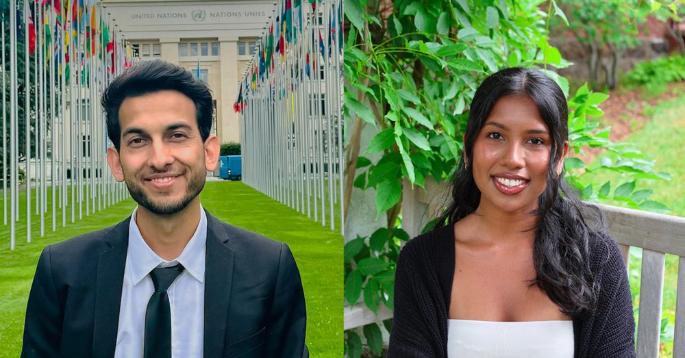 Omer Malikyar and Rhea Raghunauth
