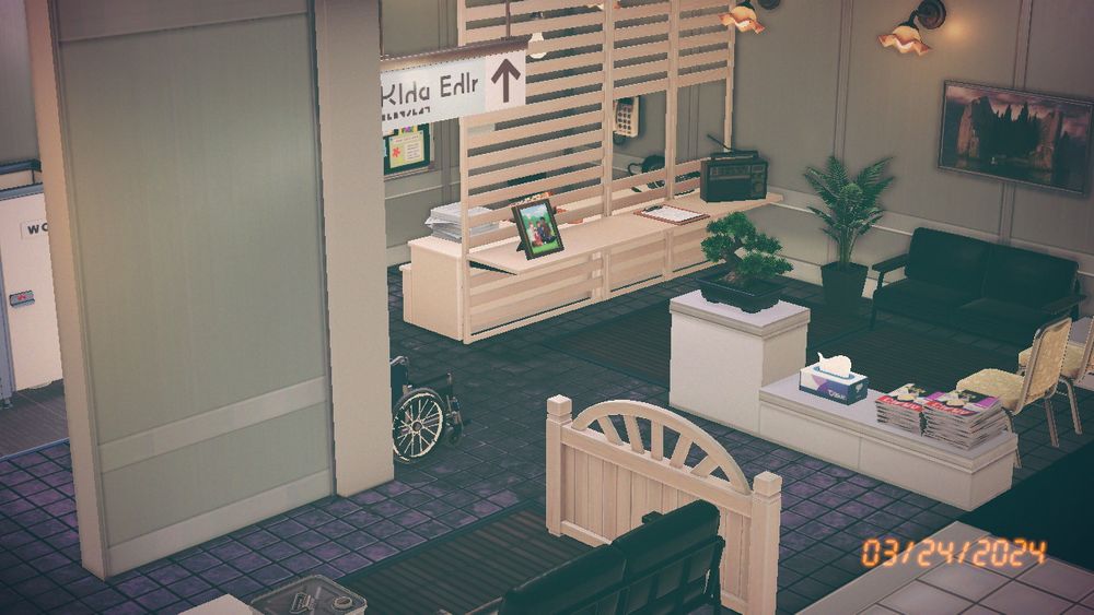 Animal Crossing New Horizon Spooky Hospital