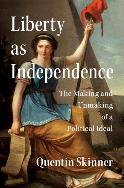 The cover of the book, featuring Nanine Vallain's 'La Liberté'