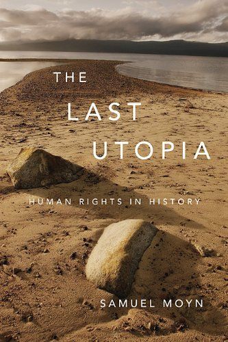 The cover of The Last Utopia by Moyn