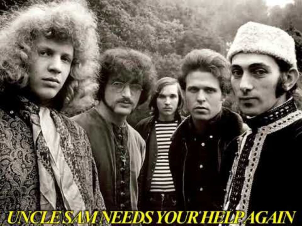 Country Joe & The Fish - Vietnam Song (Lyrics)