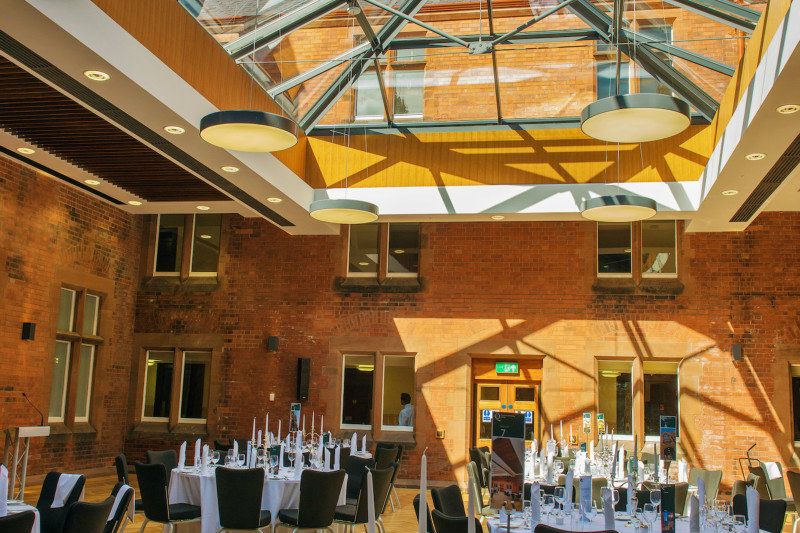 Isdell Courtyard