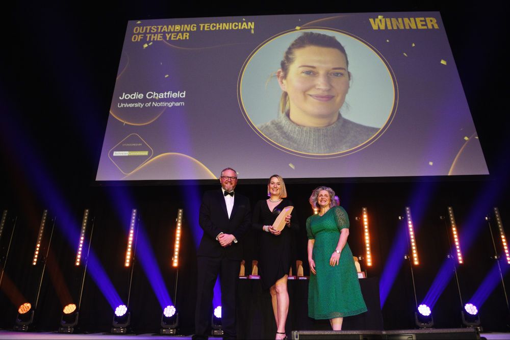 Miles Jupp, Jodie Chatfield, Clare Viney
