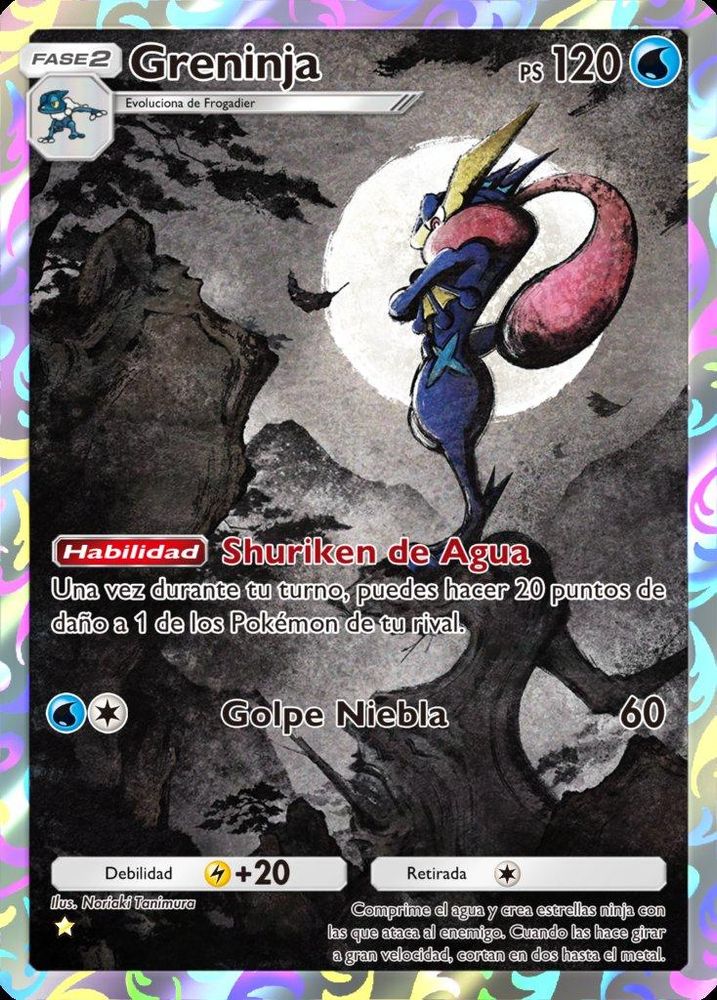 Carta de Greninja