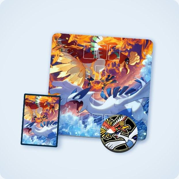 Accesorios de Ho-Oh y Lugia
