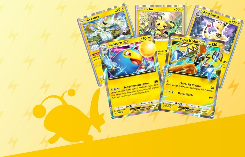 Cartas de Pokémon de tipo Rayo