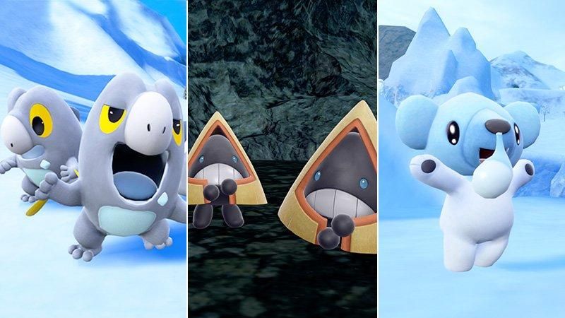 Frigibax, Snorunt y Cubchoo