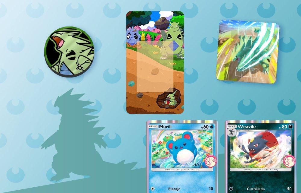 accesorios de Tyranitar