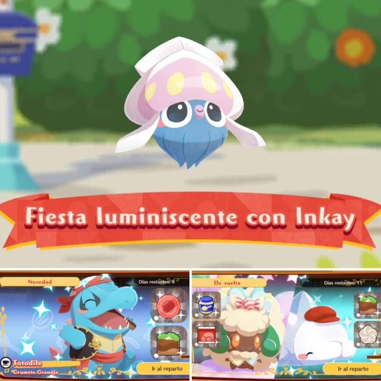 eventos descritos