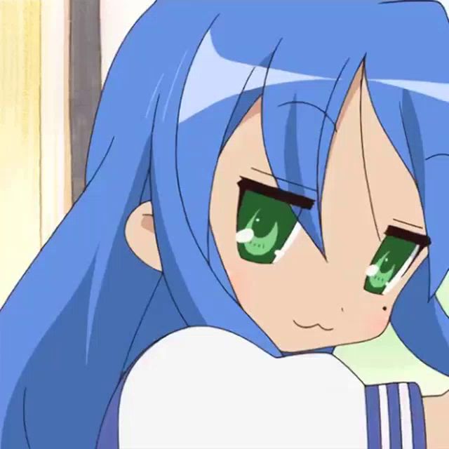 Konata Good Job GIF