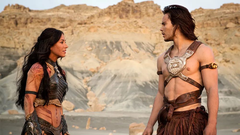 Scene from JOHN CARTER OF MARS
