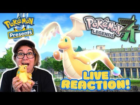MEGA DRAGONITE IS REAL!!!! | POKEMON PRESENTS LIVE REACTION 7.22.25