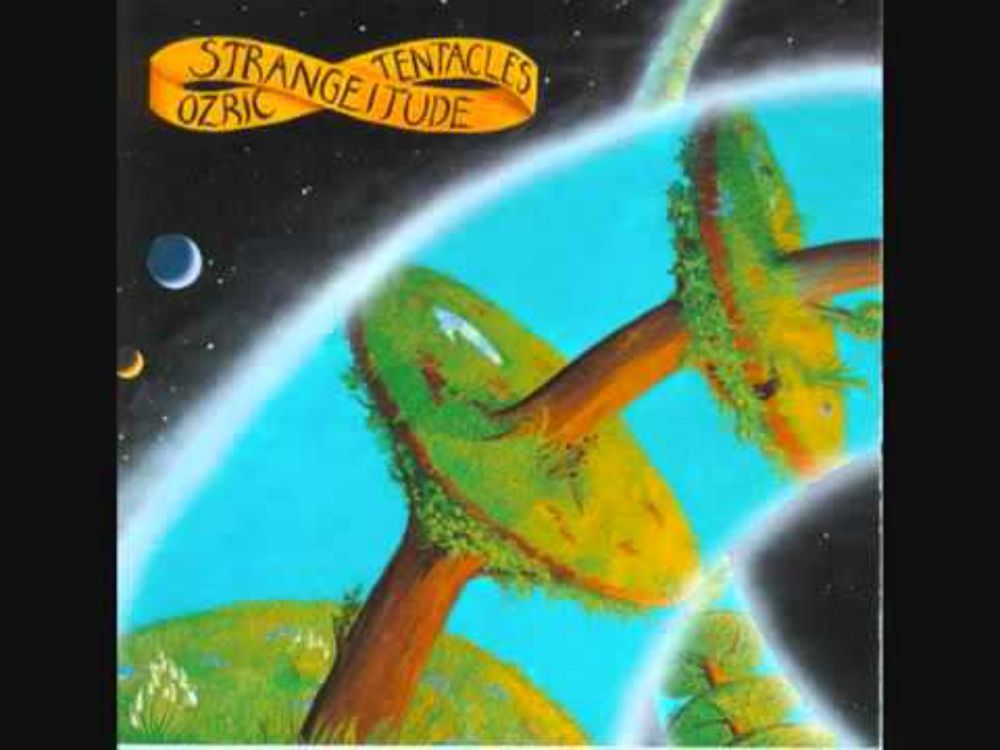 Ozric Tentacles   Sploosh!