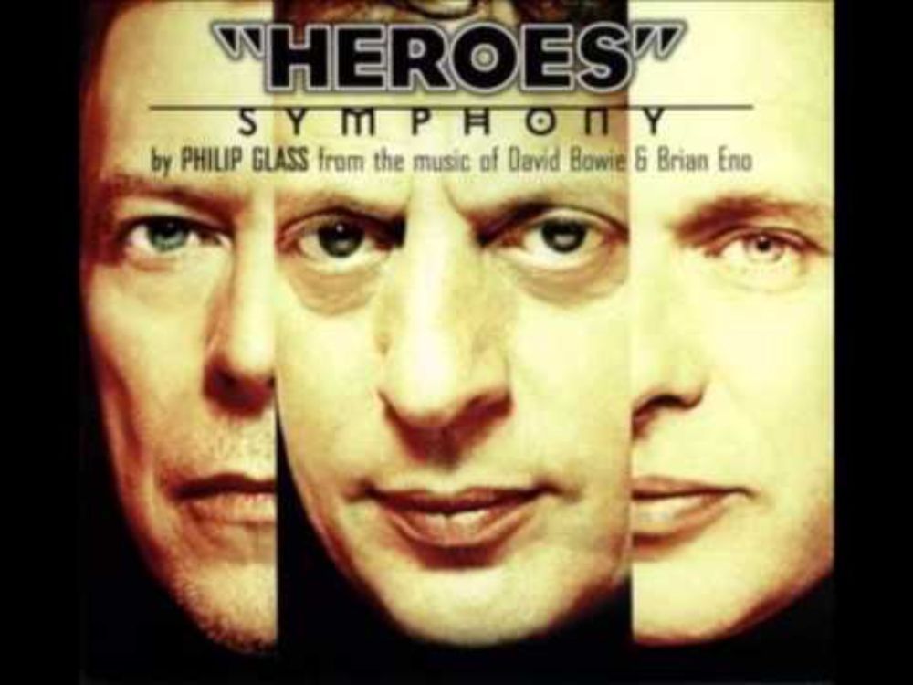 Heroes - Philip Glass ("Heroes Symphony", 1996)