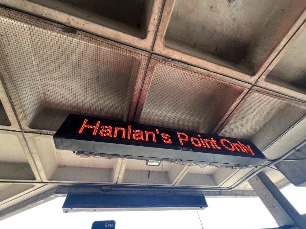 Hanlan’s point ferry dock 