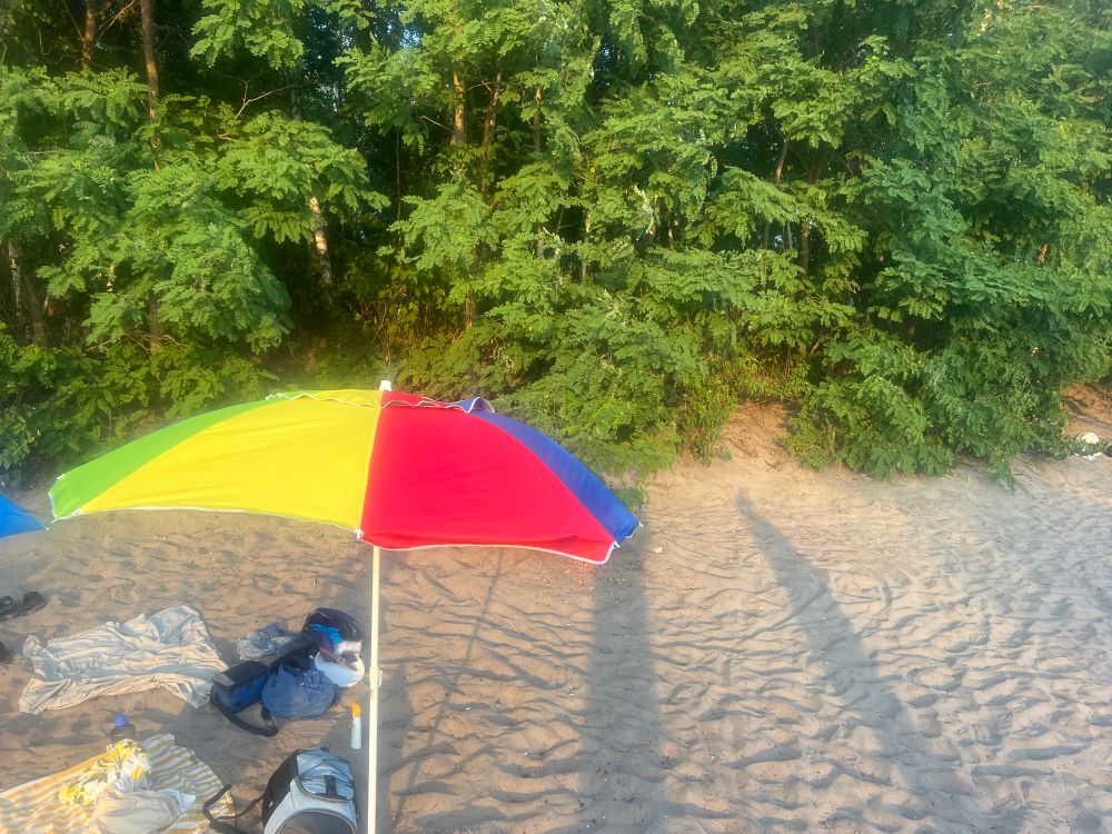 Beach / umbrella 