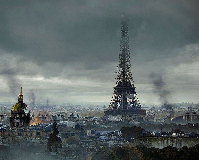 Paris brûlé