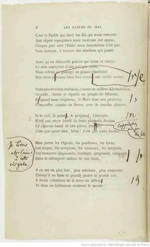 “Je tiens absolument à cette virgule.”

