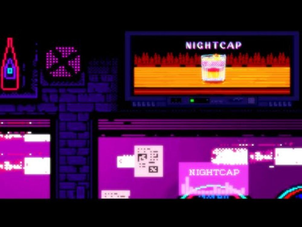 N I G H T C A P (chiptune album — pixel player)