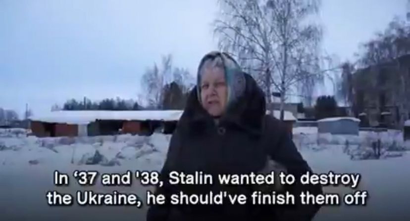 Russian lady, ray of sunshine 