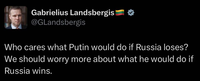 Mr. Landsbergis spittin facts 