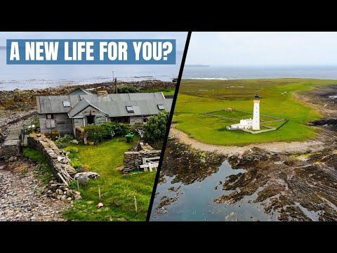 Could YOU live on our remote off-grid Scottish sheep farm in 2026?