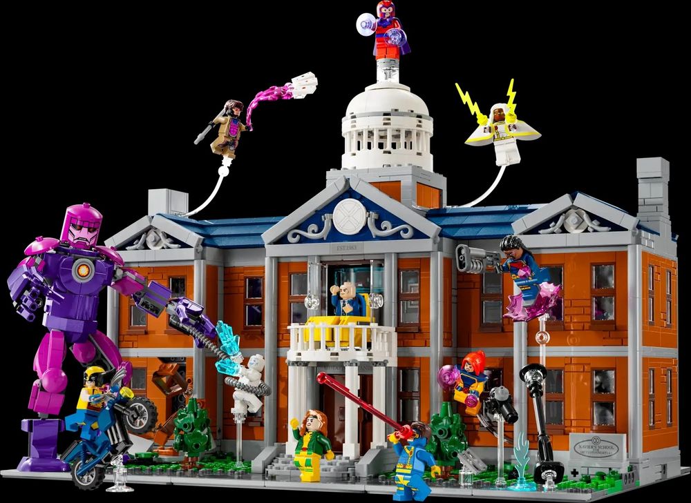 The x mansion Lego set