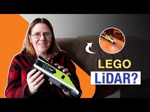 Building an Autonomous LEGO Train with CircuitPython and LIDAR