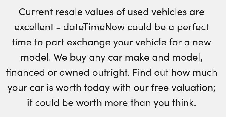 picture of some text, there's is an error where it says "dateTimeNow could be a perfect time..."