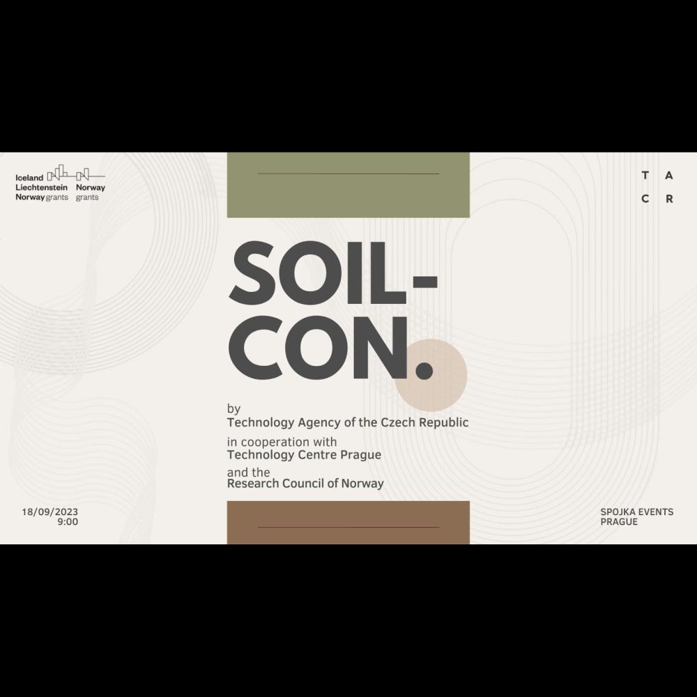 Conference SOILCON: Part II