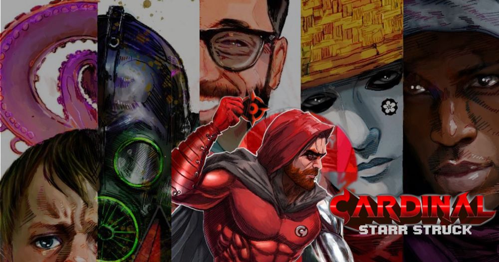 NOBLE COMICS - CARDINAL:STARR STRUCK Graphic Novel