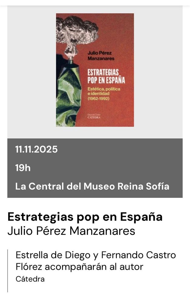 Estrategias pop en España