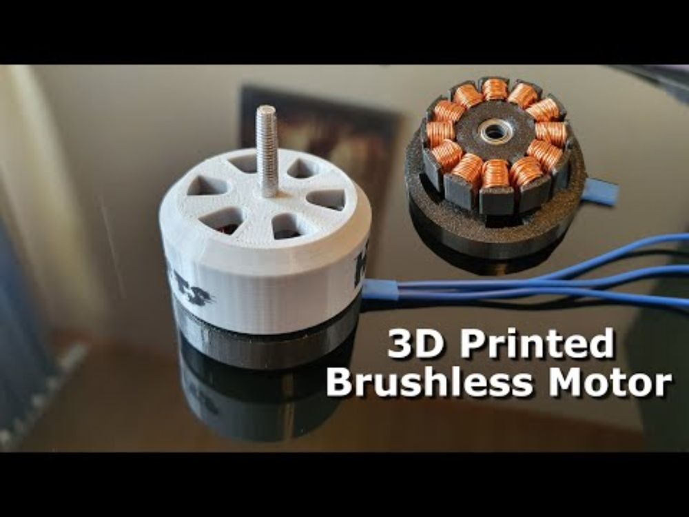 How To Make A Brushless DC Motor | DIY BLDC Motor