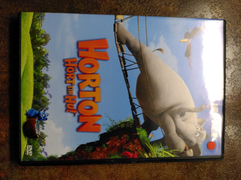 DVD Hülle von Horton hört ein Hu!