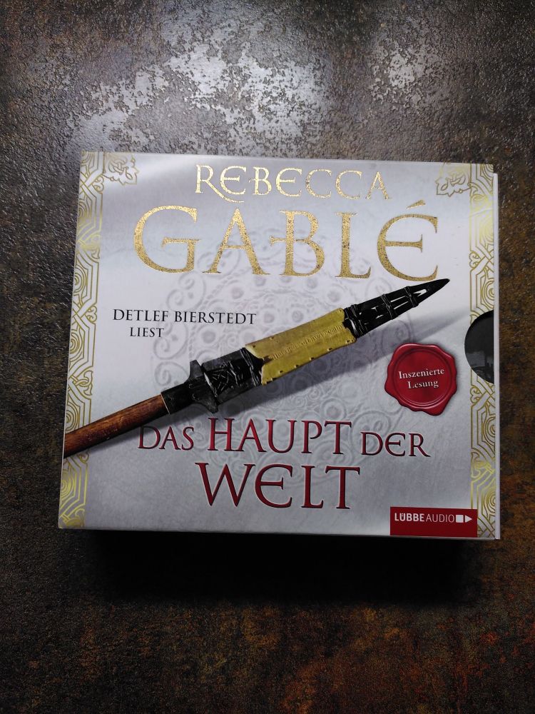 Hörbuchcover von Das Haupt der Welt von Rebecca Gable