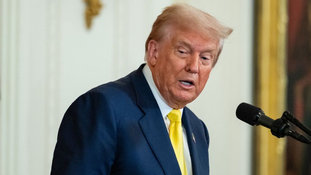 Trump in a social media post on Sunday declared that "the Homeless" in Washington, D.C., will "have to move out."
