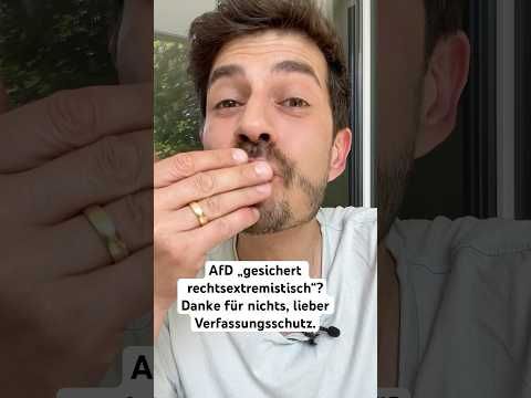 Danke für nichts, lieber Verfassungsschutz. 🥰