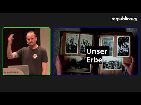 re:publica 25:  tante - Einfach mal das Erbe ausschlagen - Neue Wege fürs Digitale