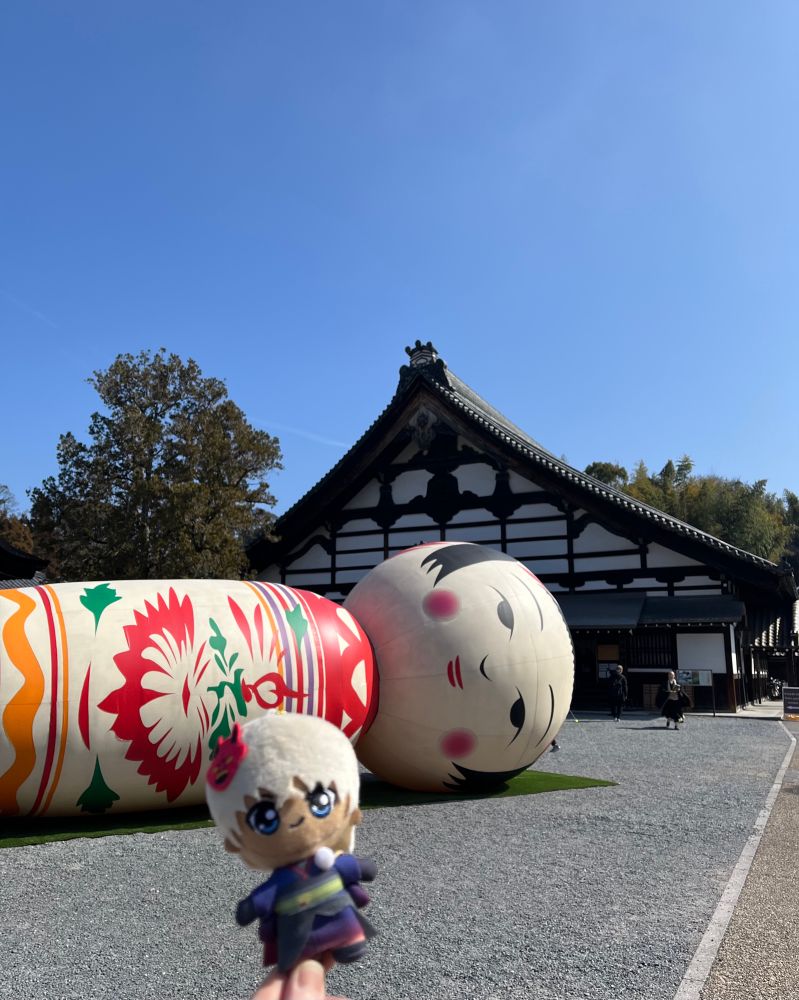 Yottaさんの花子と赤鬼あむぬい