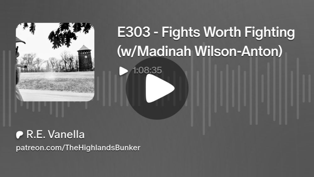 E303 - Fights Worth Fighting (w/Madinah Wilson-Anton) | R.E. Vanella