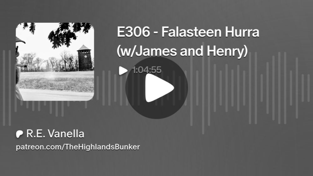 E306 - Falasteen Hurra (w/James and Henry) | R.E. Vanella