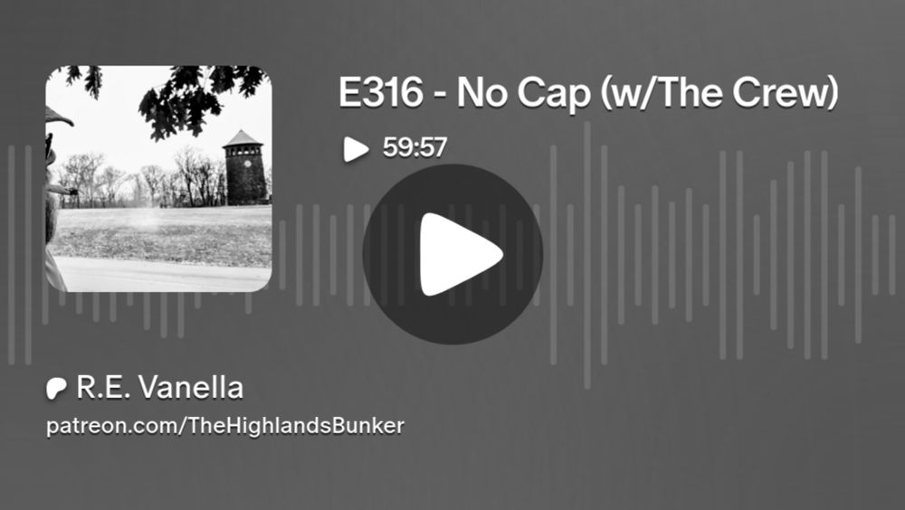 E316 - No Cap (w/The Crew) | R.E. Vanella